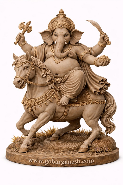vakratunda murti – Buy Eco-Friendly Ganesha Online
